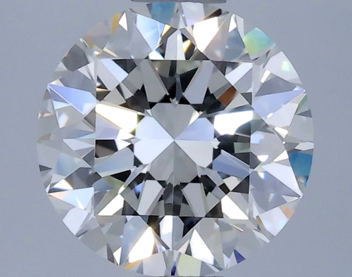 1.0 carat F-VVS1 Very Good cut Natūralus Round Deimantas (1)