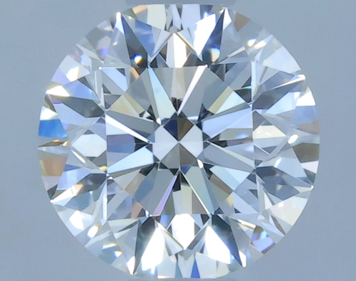 0.5 carat G-VVS1 Excellent cut Natūralus Round Deimantas (1)