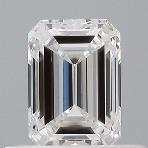 0.54 carat E-VVS2 Natūralus Emerald Deimantas (1)