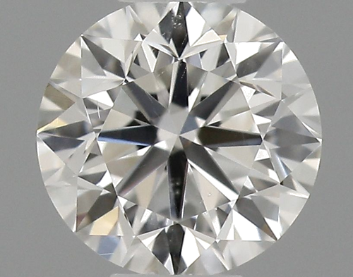 0.3 carat H-SI1 Very Good cut Natūralus Round Deimantas (1)