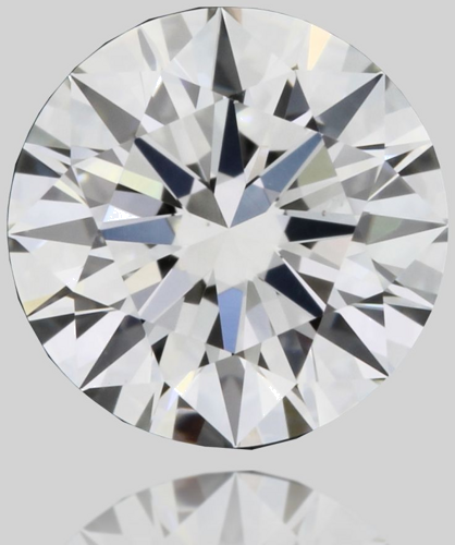 0.5 carat G-VVS2 Excellent cut Natūralus Round Deimantas (1)