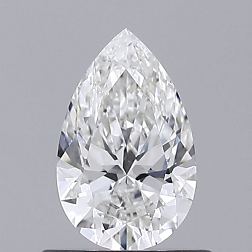 0.53 carat G-VS1 Natūralus Pear Deimantas (1)