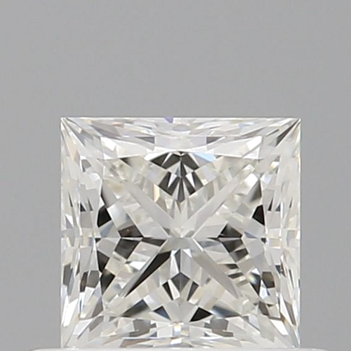 0.5 carat H-VVS1 Natūralus Princess Deimantas (1)