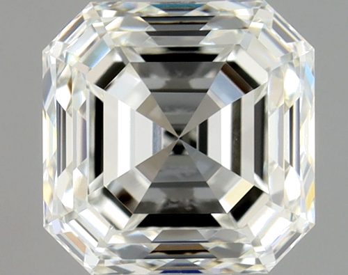 1.01 carat J-VS1 Natūralus Asscher Deimantas (1)