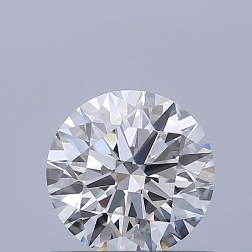 0.5 carat E-VS1 Excellent cut Natūralus Round Deimantas (1)