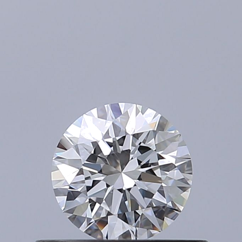 0.41 carat D-VVS1 Excellent cut Natūralus Round Deimantas (1)