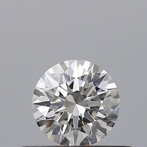 0.37 carat F-VVS1 Excellent cut Natūralus Round Deimantas (1)