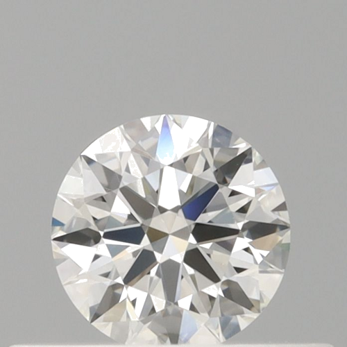 0.31 carat F-VVS1 Excellent cut Natūralus Round Deimantas (1)