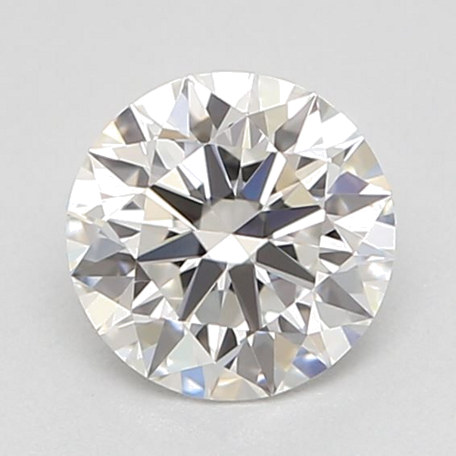 0.4 carat F-IF Excellent cut Natūralus Round Deimantas (1)
