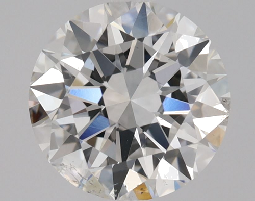 0.9 carat F-SI1 Excellent cut Natūralus Round Deimantas (1)
