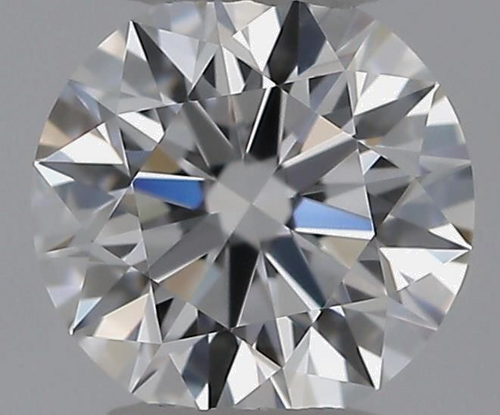 0.35 carat E-VVS1 Excellent cut Natūralus Round Deimantas (1)