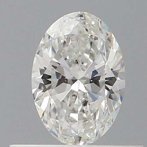 0.42 carat G-VVS1 Natūralus Oval Deimantas (1)