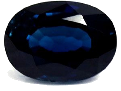 1.4 carat BLUE Oval Safyras (1)