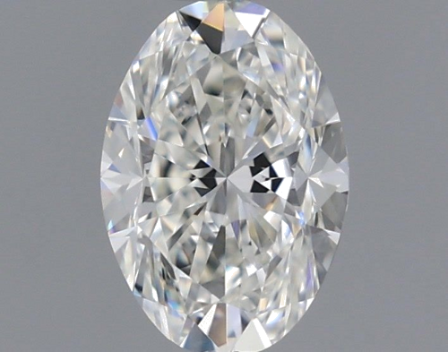 0.6 carat H-IF Natūralus Oval Deimantas (1)