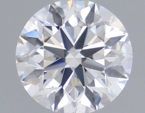 0.55 carat E-VVS1 Excellent cut Natūralus Round Deimantas (1)