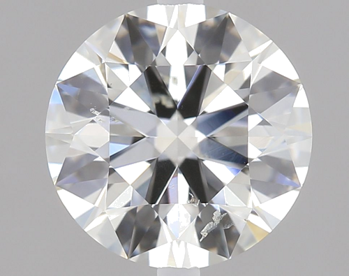 1.81 carat I-SI2 Excellent cut Natūralus Round Deimantas (1)