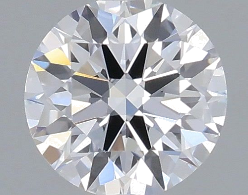0.27 carat D-VVS1 Excellent cut Natūralus Round Deimantas (1)