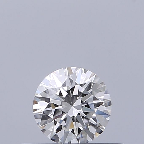 0.32 carat E-VVS1 Excellent cut Natūralus Round Deimantas (1)