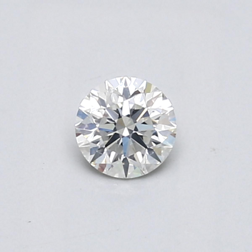 0.33 carat I-SI1 Very Good cut Natūralus Round Deimantas (1)
