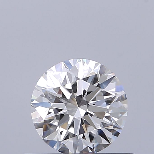0.5 carat E-VVS1 Excellent cut Natūralus Round Deimantas (1)