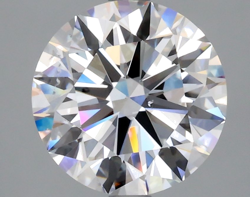 3.0 carat E-SI1 Excellent cut Natūralus Round Deimantas (1)