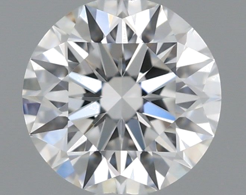 0.63 carat F-IF Excellent cut Natūralus Round Deimantas (1)