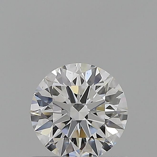 0.56 carat F-VS1 Excellent cut Natūralus Round Deimantas (1)