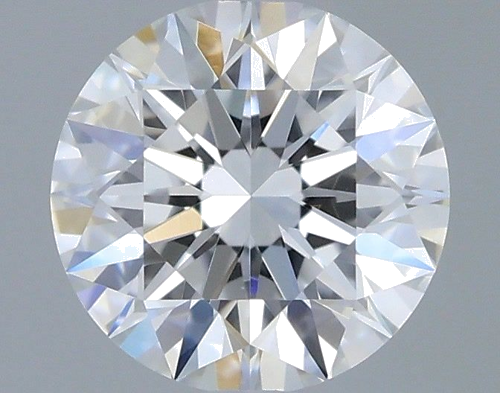 0.43 carat D-VVS2 Excellent cut Natūralus Round Deimantas (1)