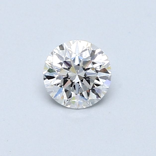 0.39 carat E-VS2 Very Good cut Natūralus Round Deimantas (1)