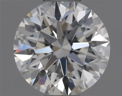0.42 carat D-VVS2 Excellent cut Natūralus Round Deimantas (1)