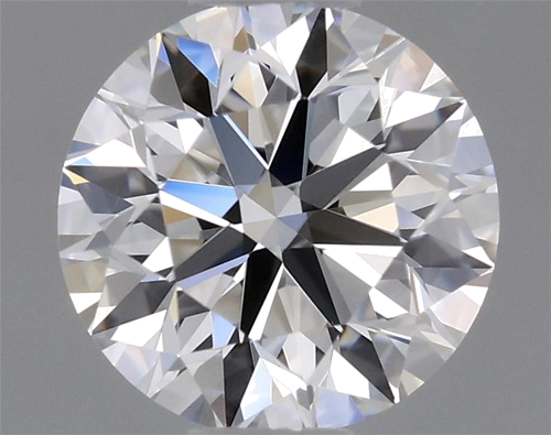 0.63 carat E-VVS2 Excellent cut Natūralus Round Deimantas (1)