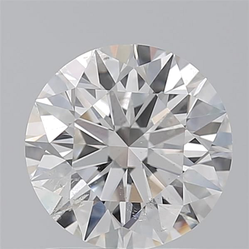 1.6 carat G-SI2 Excellent cut Natūralus Round Deimantas (1)