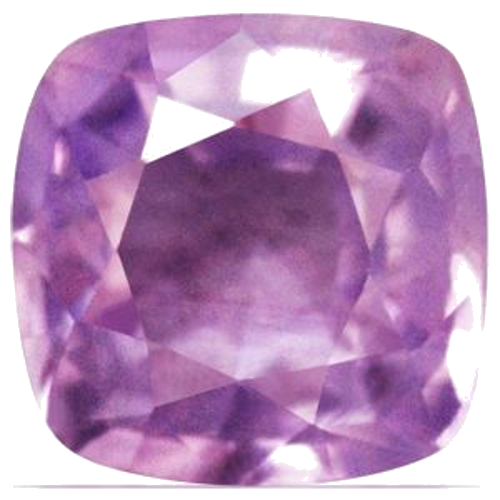 0.66 carat PURPLE Cushion Safyras (1)