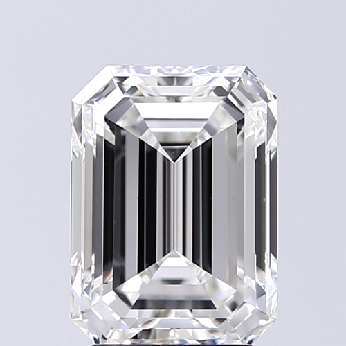 2.7 carat F-VS1 Natūralus Emerald Deimantas (1)
