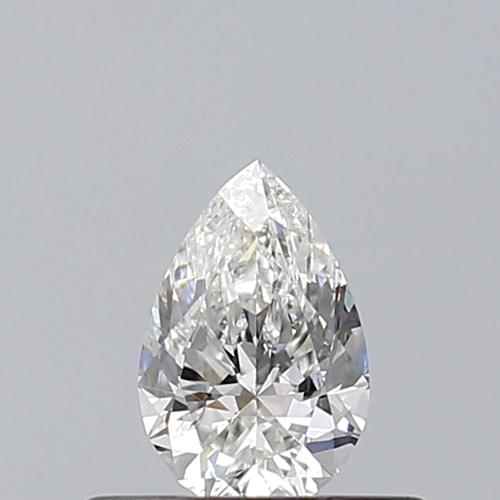 0.3 carat F-SI1 Natūralus Pear Deimantas (1)