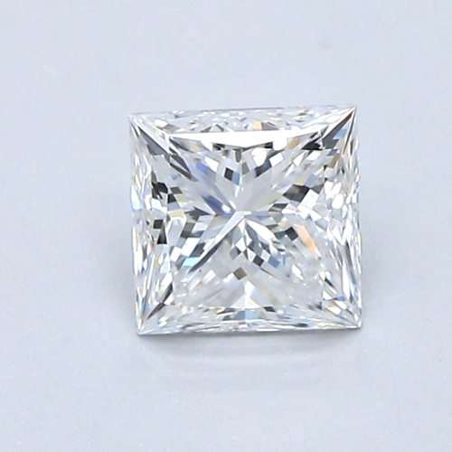 0.8 carat F-VS1 Natūralus Princess Deimantas (1)