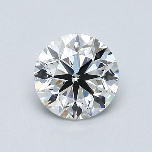0.71 carat G-VS1 Very Good cut Natūralus Round Deimantas (1)