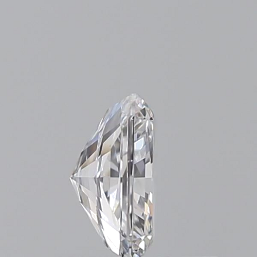 0.51 carat D-VS1 Natūralus Radiant Deimantas (1)