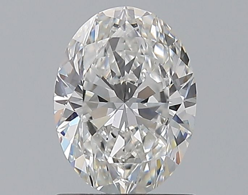 1.2 carat E-SI1 Natūralus Oval Deimantas (1)