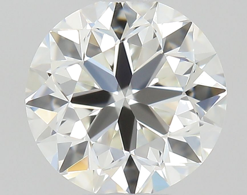 0.5 carat I-VVS2 Very Good cut Natūralus Round Deimantas (1)