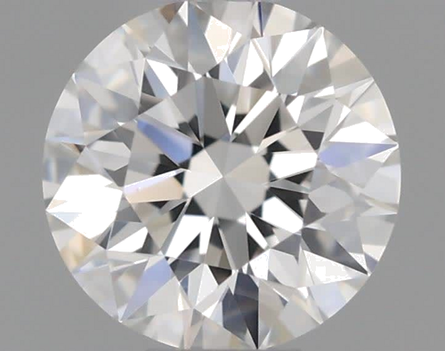 0.4 carat F-VVS2 Excellent cut Natūralus Round Deimantas (1)