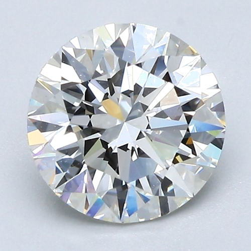 1.91 carat I-VS1 Excellent cut Natūralus Round Deimantas (1)