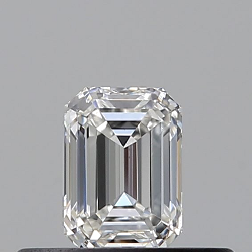 0.3 carat F-VVS2 Natūralus Emerald Deimantas (1)