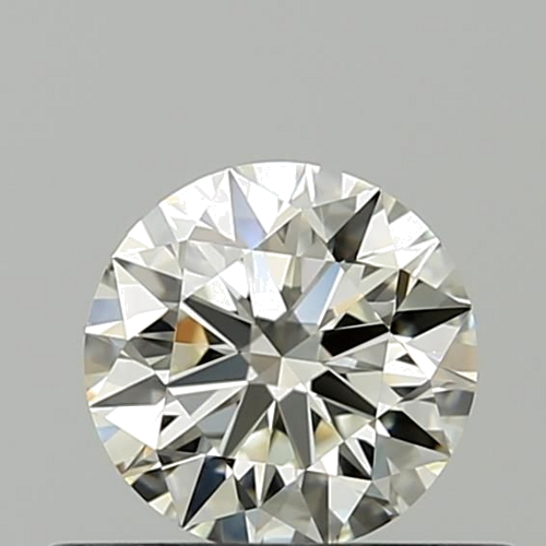 0.44 carat K-VVS1 Excellent cut Natūralus Round Deimantas (1)