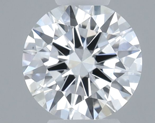 0.31 carat F-VS2 Excellent cut Natūralus Round Deimantas (1)