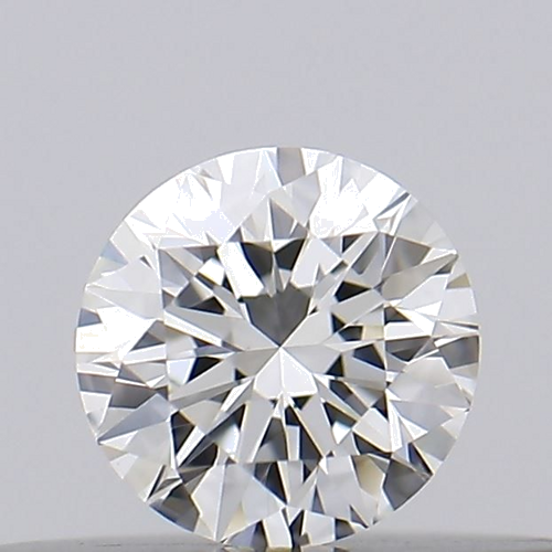 0.18 carat H-VVS2 Excellent cut Natūralus Round Deimantas (1)