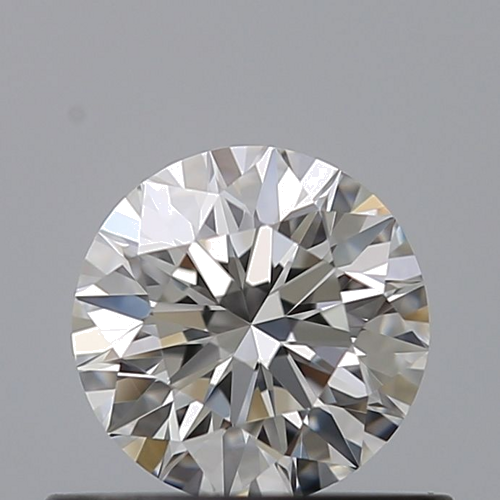 0.53 carat F-VVS1 Excellent cut Natūralus Round Deimantas (1)
