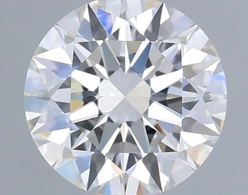 0.48 carat G-VS2 Excellent cut Natūralus Round Deimantas (1)