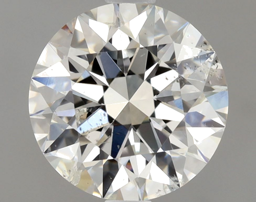 1.7 carat H-SI2 Excellent cut Natūralus Round Deimantas (1)