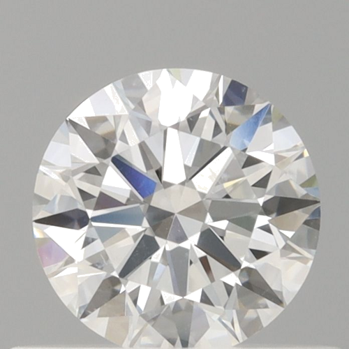 0.51 carat F-SI2 Excellent cut Natūralus Round Deimantas (1)